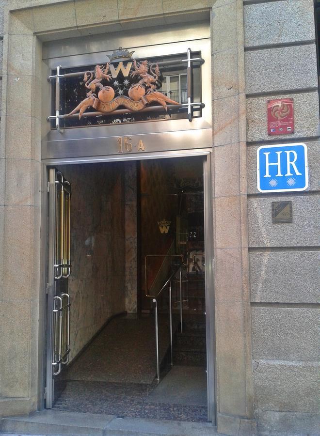 温莎酒店 圣地亚哥－德孔波斯特拉 外观 照片