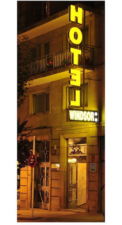 温莎酒店 圣地亚哥－德孔波斯特拉 外观 照片