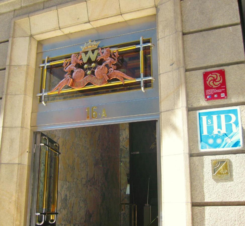 温莎酒店 圣地亚哥－德孔波斯特拉 外观 照片